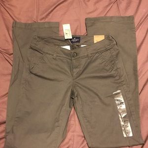 American Eagle Stretch Slacks